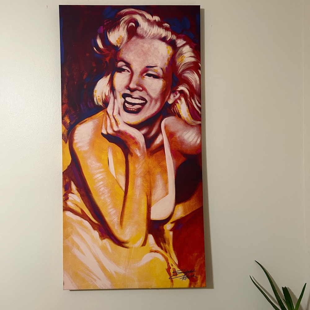 Vibrant Portrait Canvas Art